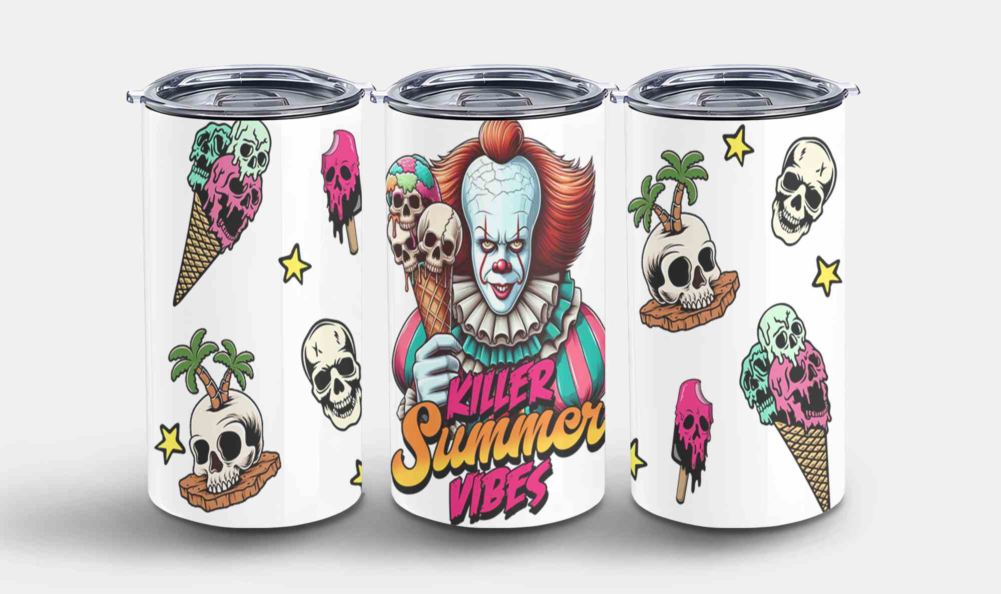 Killer Summer Vibes Pennywise-10719